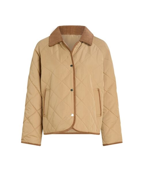 TOMMY HILFIGER（トミーヒルフィガー）の「キルテッドリバーシブルジャケット（ブルゾン・レディース・ベージュ/ネイビー・SMALL/X-SMALL）」の14枚目の写真
