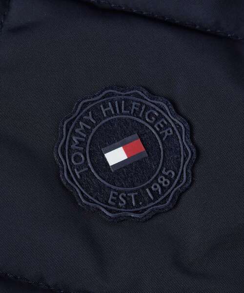 TOMMY HILFIGER（トミーヒルフィガー）の「キルテッドリバーシブルジャケット（ブルゾン・レディース・ベージュ/ネイビー・SMALL/X-SMALL）」の19枚目の写真