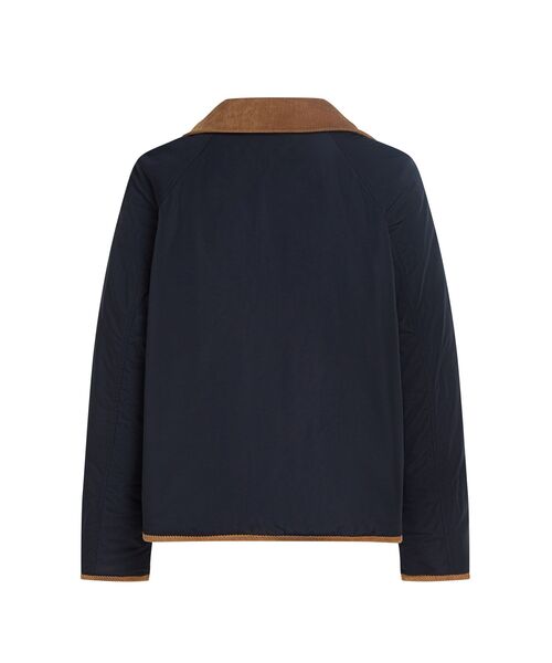 TOMMY HILFIGER（トミーヒルフィガー）の「キルテッドリバーシブルジャケット（ブルゾン・レディース・ベージュ/ネイビー・SMALL/X-SMALL）」の16枚目の写真