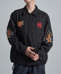 【HOUSTON】51351 VIETNAM JACKET(MAP)ベトナムジャケット べトジャン