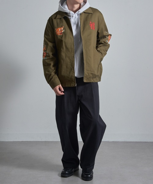 セール】【HOUSTON】51351 VIETNAM JACKET（MAP）ベトナムジャケット