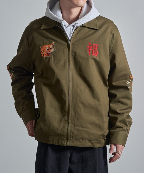 HOUSTON ヒューストン 51351 ベトナム ジャケット MAP XL HOUSTON（ヒューストン） 51351 ベトナムジャケット MAP メンズ