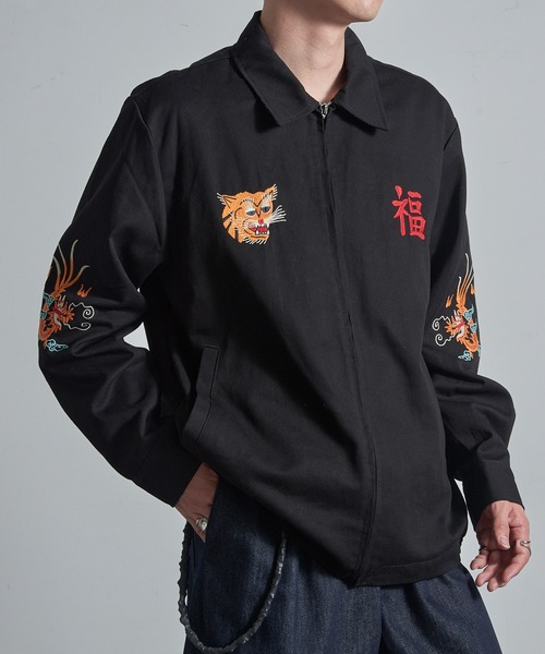 HOUSTON(ヒューストン)の「【HOUSTON】51351 VIETNAM JACKET(MAP)ベトナムジャケット べトジャン(その他アウター・メンズ・オリーブ/カーキ/ブラック・M/L/XL)」の13枚目の写真