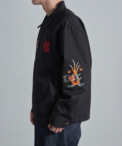 HOUSTON(ヒューストン)の「【HOUSTON】51351 VIETNAM JACKET(MAP)ベトナムジャケット べトジャン(その他アウター・メンズ・オリーブ/カーキ/ブラック・M/L/XL)」の15枚目の写真