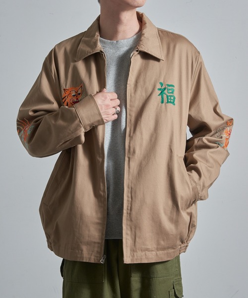 セール】【HOUSTON】51351 VIETNAM JACKET（MAP）ベトナムジャケット