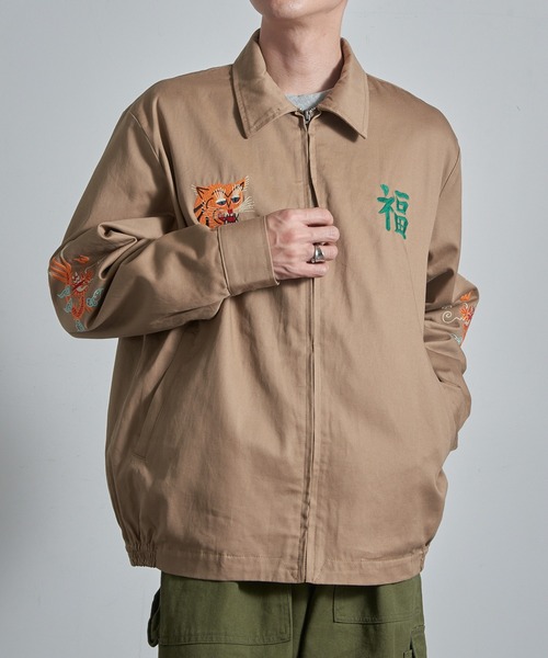 HOUSTON(ヒューストン)の「【HOUSTON】51351 VIETNAM JACKET(MAP)ベトナムジャケット べトジャン(その他アウター・メンズ・オリーブ/カーキ/ブラック・M/L/XL)」の22枚目の写真
