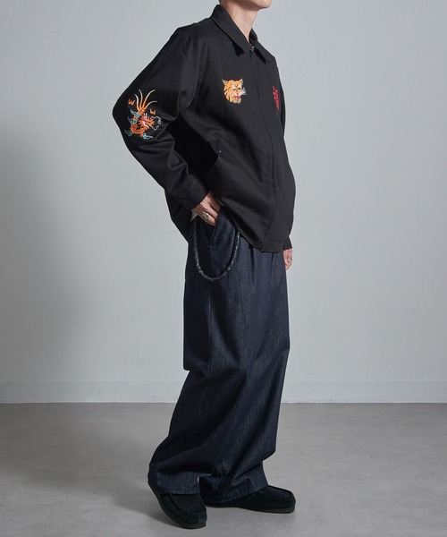 HOUSTON(ヒューストン)の「【HOUSTON】51351 VIETNAM JACKET(MAP)ベトナムジャケット べトジャン(その他アウター・メンズ・オリーブ/カーキ/ブラック・M/L/XL)」の18枚目の写真