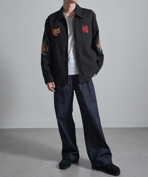 HOUSTON(ヒューストン)の「【HOUSTON】51351 VIETNAM JACKET(MAP)ベトナムジャケット べトジャン(その他アウター・メンズ・オリーブ/カーキ/ブラック・M/L/XL)」の19枚目の写真