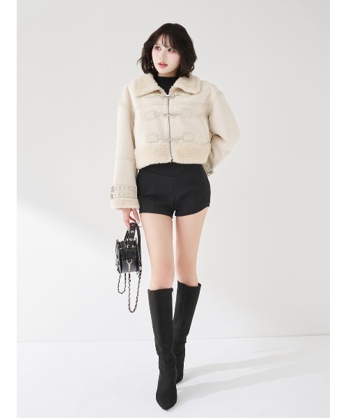 美シルエットショートパンツ（その他パンツ）｜Darich（ダーリッチ）の