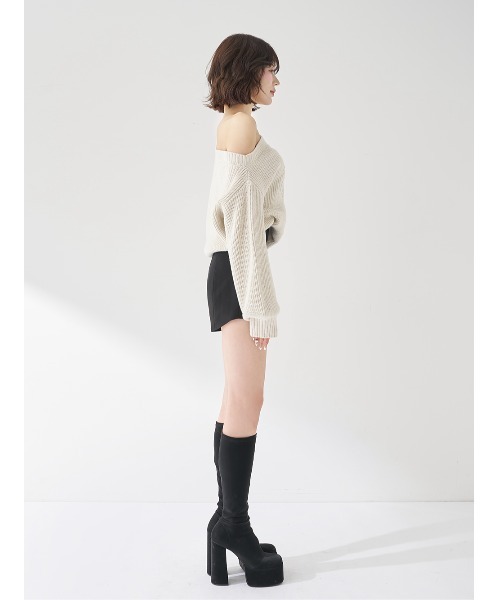 美シルエットショートパンツ（その他パンツ）｜Darich（ダーリッチ）の