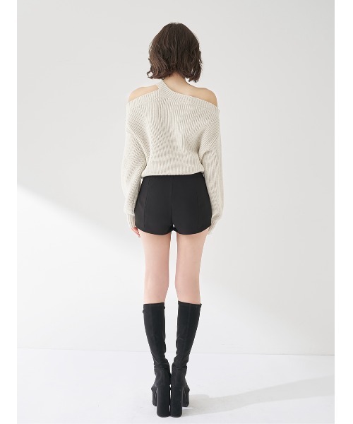 美シルエットショートパンツ（その他パンツ）｜Darich（ダーリッチ）の