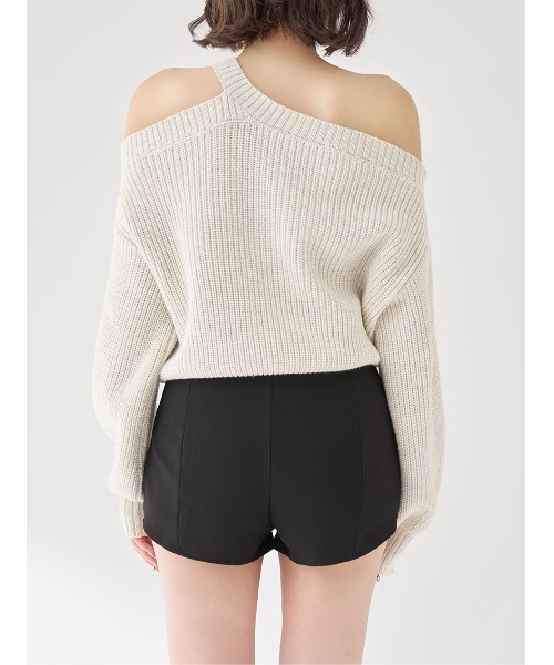 Darich（ダーリッチ）の「美シルエットショートパンツ（その他パンツ・レディース・アイボリー/ブラック/グレー・FREE/FL）」の14枚目の写真