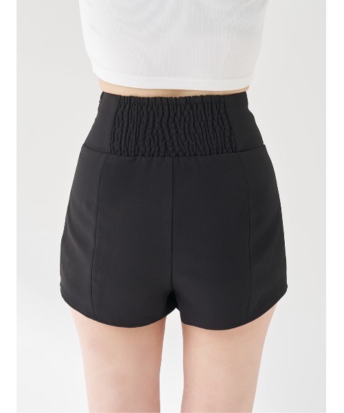 ✩.*˚☆☆☆☆ダーリッチ 美シルエットショートパンツ ブラック 美シルエットショートパンツ（その他パンツ）｜Darich（ダーリッチ）の