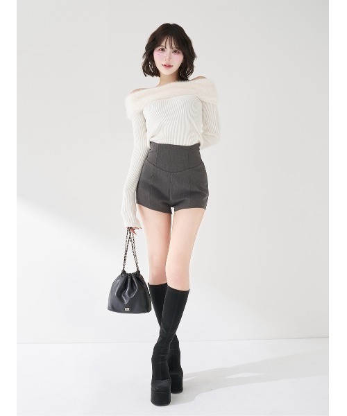 美シルエットショートパンツ（その他パンツ）｜Darich（ダーリッチ）の