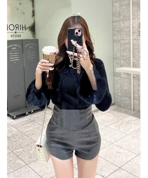 美シルエットショートパンツ（その他パンツ）｜Darich（ダーリッチ）の