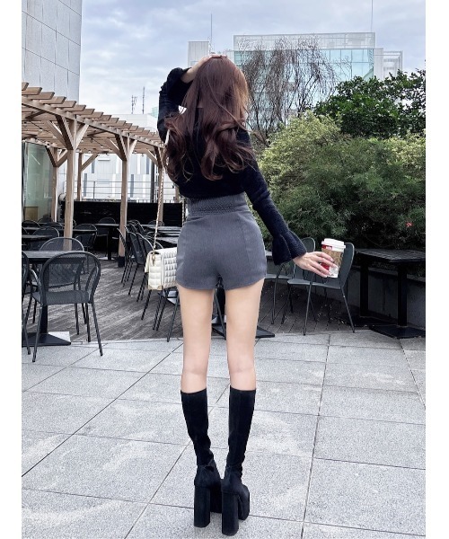 美シルエットショートパンツ（その他パンツ）｜Darich（ダーリッチ）の