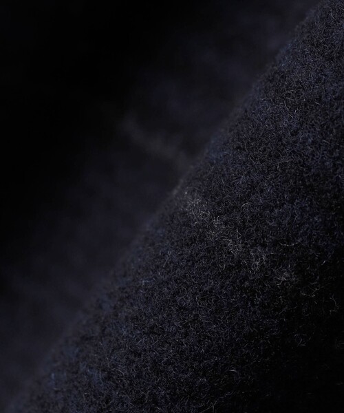 SHIPS Colors:ホロウ ウール ステンカラーコート（ステンカラーコート