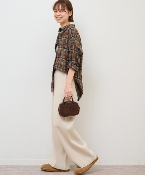 MULTI FUNC+】セミワイドニットパンツ（その他パンツ）｜JOURNAL