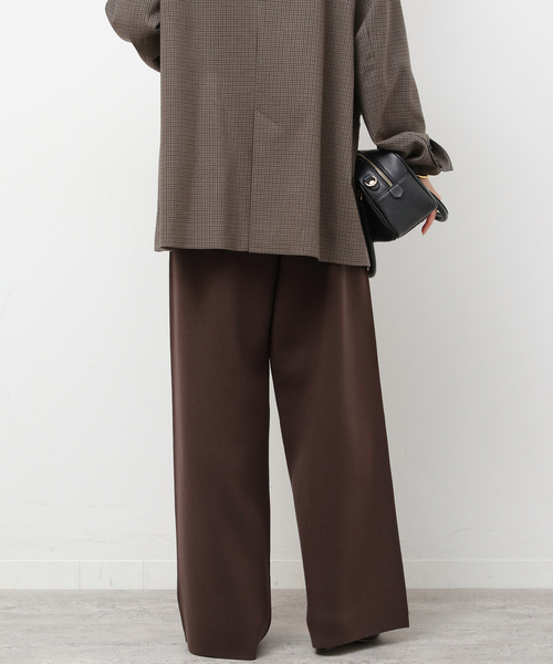 MULTI FUNC+】セミワイドニットパンツ（その他パンツ）｜JOURNAL