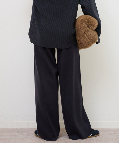 限定値下▶projectr ランペ　ニット パンツ　M WV PROJECT（ダブリューブイプロジェクト） パンツ 「WV PROJECT」Flip