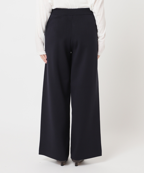 MULTI FUNC+】セミワイドニットパンツ（その他パンツ）｜JOURNAL
