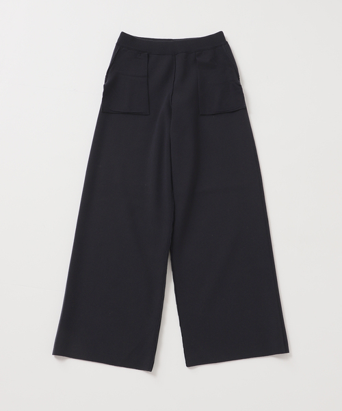 MULTI FUNC+】セミワイドニットパンツ（その他パンツ）｜JOURNAL