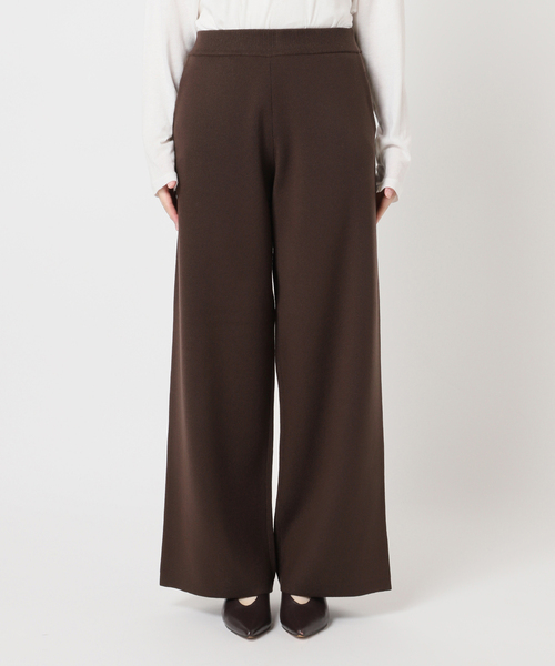 MULTI FUNC+】セミワイドニットパンツ（その他パンツ）｜JOURNAL