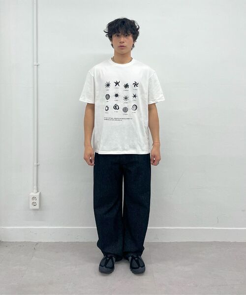 Millo Archive(ミロ アーカイブ)の「リフレクトカーブドローパンツ【インディゴブルー】(デニムパンツ・メンズ・その他・SMALL/MEDIUM/LARGE/X-LARGE)」の9枚目の写真