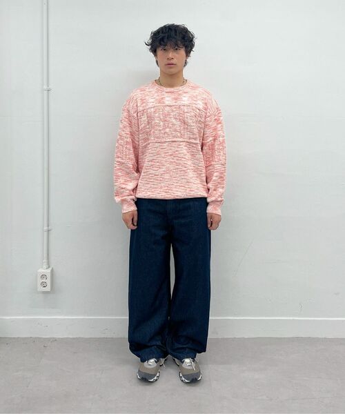 Millo Archive(ミロ アーカイブ)の「リフレクトカーブドローパンツ【インディゴブルー】(デニムパンツ・メンズ・その他・SMALL/MEDIUM/LARGE/X-LARGE)」の10枚目の写真