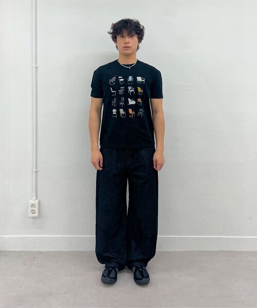 Millo Archive(ミロ アーカイブ)の「リフレクトカーブドローパンツ【インディゴブルー】(デニムパンツ・メンズ・その他・SMALL/MEDIUM/LARGE/X-LARGE)」の16枚目の写真