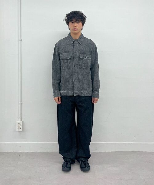 Millo Archive(ミロ アーカイブ)の「リフレクトカーブドローパンツ【インディゴブルー】(デニムパンツ・メンズ・その他・SMALL/MEDIUM/LARGE/X-LARGE)」の19枚目の写真