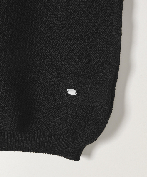 TTUDEMENT(トュードメント)の「PUFF SLEEVE ROUND NECK KNIT TOP BLACK(ニット/セーター・レディース・その他・FREE)」の7枚目の写真