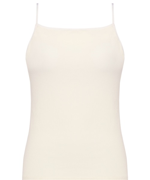 AMOSTYLE BY Triumph（アモスタイルバイトリンプ）の「背中見せブラトップ AMST967 B.Top JX（その他アンダーウェア/インナー・レディース・ホワイト/ブラウン/ブラック・L/M/LL）」の2枚目の写真