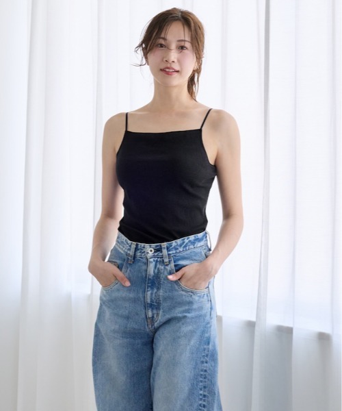 AMOSTYLE BY Triumph（アモスタイルバイトリンプ）の「背中見せブラトップ AMST967 B.Top JX（その他アンダーウェア/インナー・レディース・ホワイト/ブラウン/ブラック・L/M/LL）」の4枚目の写真