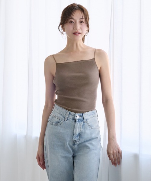 AMOSTYLE BY Triumph（アモスタイルバイトリンプ）の「背中見せブラトップ AMST967 B.Top JX（その他アンダーウェア/インナー・レディース・ホワイト/ブラウン/ブラック・L/M/LL）」の7枚目の写真