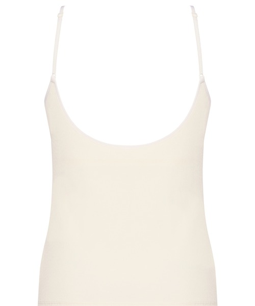 AMOSTYLE BY Triumph（アモスタイルバイトリンプ）の「背中見せブラトップ AMST967 B.Top JX（その他アンダーウェア/インナー・レディース・ホワイト/ブラウン/ブラック・L/M/LL）」の12枚目の写真