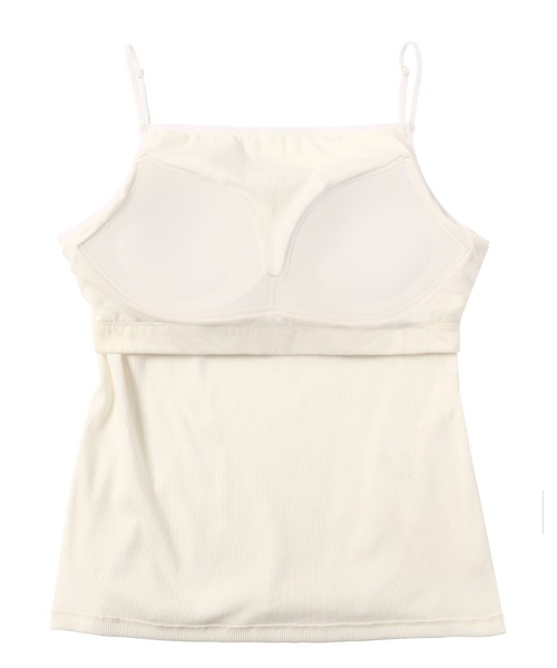 AMOSTYLE BY Triumph（アモスタイルバイトリンプ）の「背中見せブラトップ AMST967 B.Top JX（その他アンダーウェア/インナー・レディース・ホワイト/ブラウン/ブラック・L/M/LL）」の13枚目の写真