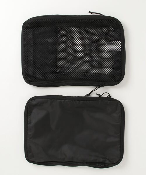 NEW BALANCE(ニューバランス)の「トラベルポーチ 2個セット(ポーチ・メンズ・ブラック・ONE SIZE)」の6枚目の写真