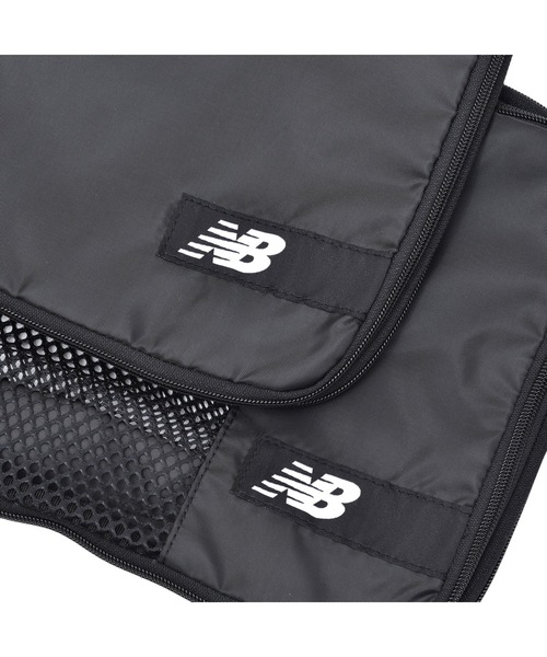 NEW BALANCE(ニューバランス)の「トラベルポーチ 2個セット(ポーチ・メンズ・ブラック・ONE SIZE)」の3枚目の写真