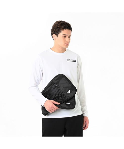 NEW BALANCE(ニューバランス)の「トラベルポーチ 2個セット(ポーチ・メンズ・ブラック・ONE SIZE)」の4枚目の写真