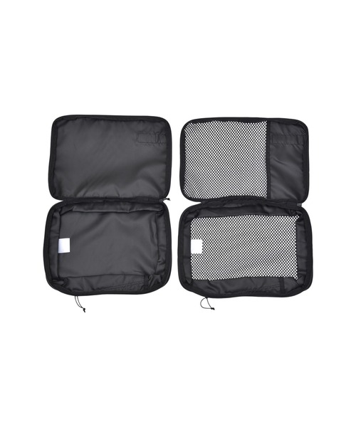 NEW BALANCE(ニューバランス)の「トラベルポーチ 2個セット(ポーチ・メンズ・ブラック・ONE SIZE)」の5枚目の写真