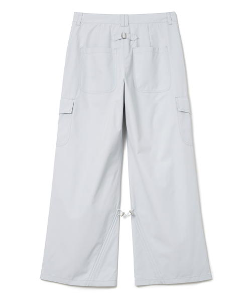 MILLO WOMEN（ミロウーマン）の「ストリングカーゴワイドパンツ[スカイブルー]（その他パンツ・レディース・その他・SMALL/MEDIUM）」の9枚目の写真