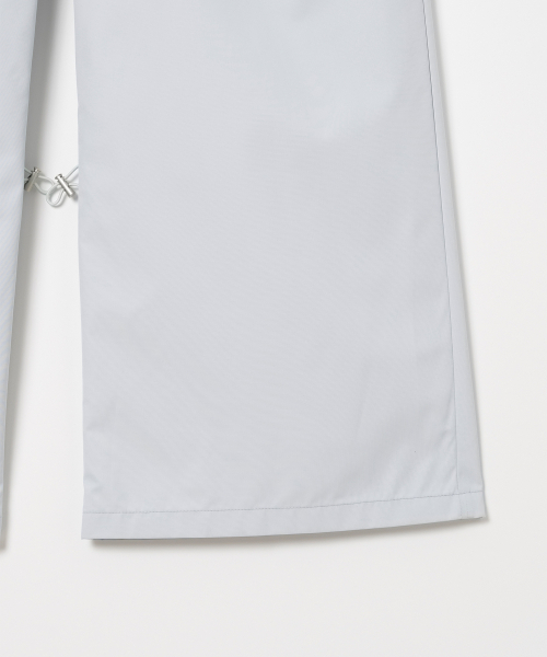 MILLO WOMEN（ミロウーマン）の「ストリングカーゴワイドパンツ[スカイブルー]（その他パンツ・レディース・その他・SMALL/MEDIUM）」の5枚目の写真