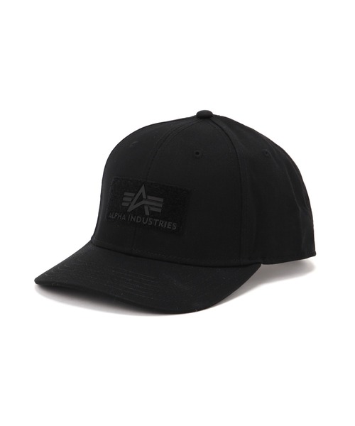 Alpha Industries(アルファインダストリーズ)の「Alpha Industries/アルファインダストリーズ/VLC Cap/ベルクロ キャップ(キャップ・メンズ・ブラック・F)」の1枚目の写真