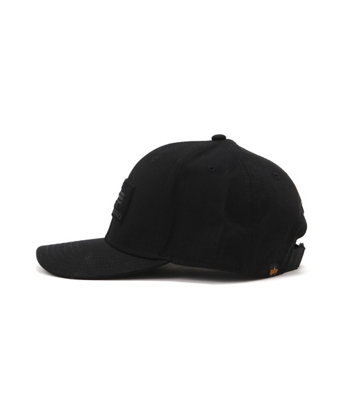 Alpha Industries(アルファインダストリーズ)の「Alpha Industries/アルファインダストリーズ/VLC Cap/ベルクロ キャップ(キャップ・メンズ・ブラック・F)」の3枚目の写真