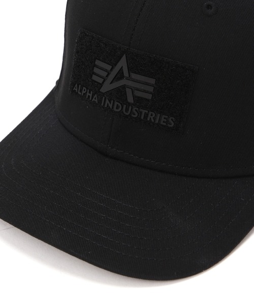 Alpha Industries(アルファインダストリーズ)の「Alpha Industries/アルファインダストリーズ/VLC Cap/ベルクロ キャップ(キャップ・メンズ・ブラック・F)」の5枚目の写真