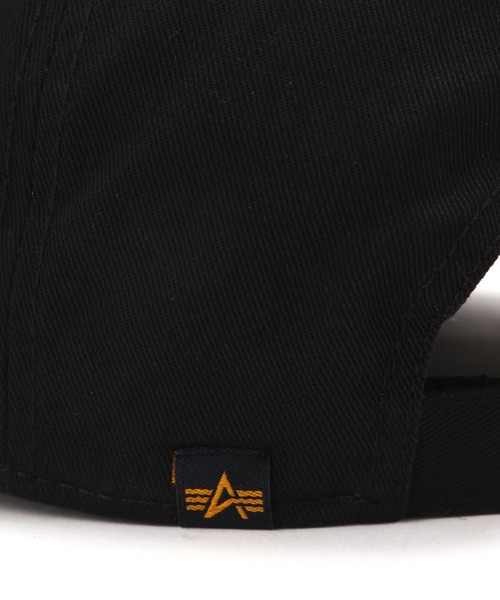 Alpha Industries(アルファインダストリーズ)の「Alpha Industries/アルファインダストリーズ/VLC Cap/ベルクロ キャップ(キャップ・メンズ・ブラック・F)」の6枚目の写真