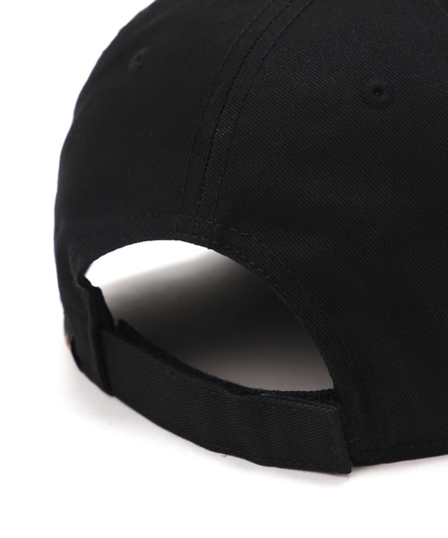 Alpha Industries(アルファインダストリーズ)の「Alpha Industries/アルファインダストリーズ/VLC Cap/ベルクロ キャップ(キャップ・メンズ・ブラック・F)」の7枚目の写真