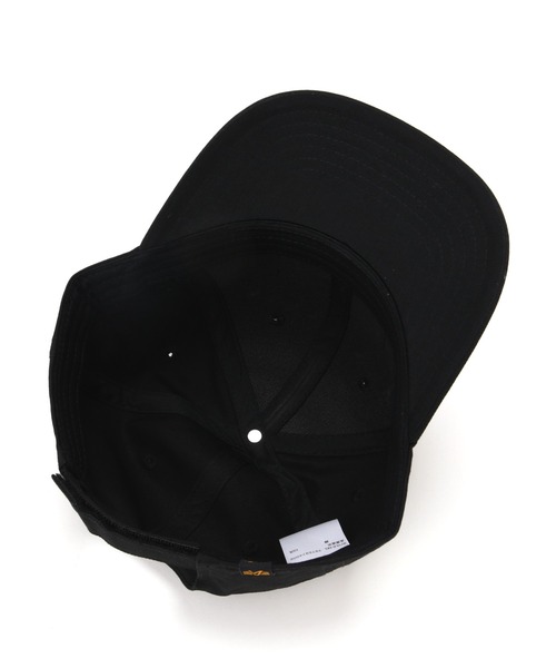 Alpha Industries(アルファインダストリーズ)の「Alpha Industries/アルファインダストリーズ/VLC Cap/ベルクロ キャップ(キャップ・メンズ・ブラック・F)」の9枚目の写真
