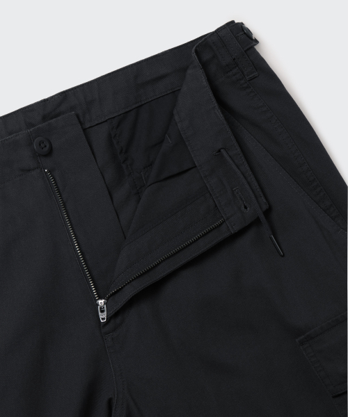 MUSINSA STANDARD（ムシンサスタンダード）の「コットンワイドマルチポケットカーゴパンツ[ブラック]（その他パンツ・メンズ・その他・40/38/33/26/27/28/29/42/36/34/32/30/31）」の3枚目の写真